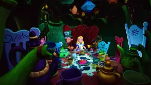 Задник до фильму"Аліса в Країні чудес" #621266