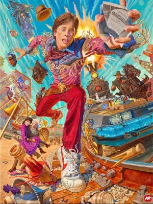 Постер до фильму"Назад у майбутнє. Частина третя" #633544