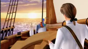 Задник до фильму"Barbie as the Island Princess" #888455