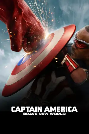 Постер до фильму"Капітан Америка: Дивний новий світ" #552506