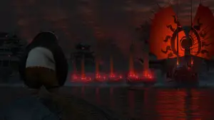 Задник до фильму"Панда Кунг-Фу 2" #630797