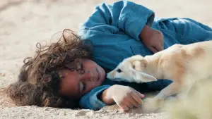 Задник до фильму"L’Enfant du Désert" #766388