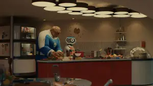 Задник до фильму"Фантастична четвірка" #519265