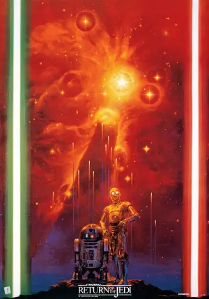 Постер до фильму"Зоряні війни: Епізод 6 — Повернення джедая" #604885