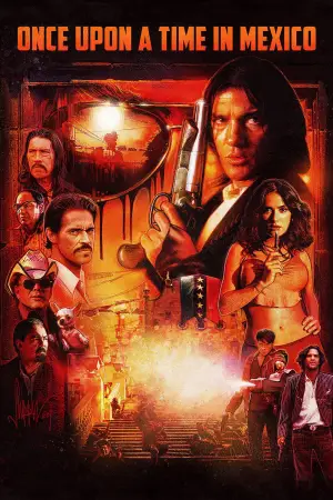 Постер до фильму"Якось у Мексиці" #716679