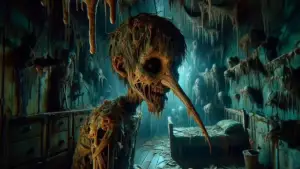 Задник до фильму"Pinocchio: Unstrung" #782079