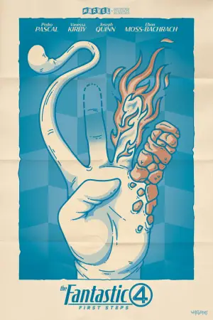 Постер до фильму"Фантастична четвірка" #520233