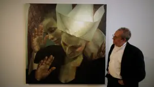 Задник до фильму"Four Paintings by Edward Povey: Sequence and Sisters" #918809