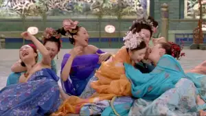 Задник до фильму"Будинок літаючих кинджалів" #809666