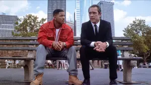 Задник до фильму"Люди в чорному" #580632