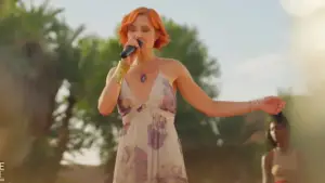 Задник до фильму"Voyage voyage, les stars chantent au Maroc" #774275