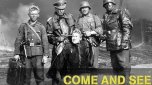 Задник до фильму"Йди та дивись" #83460