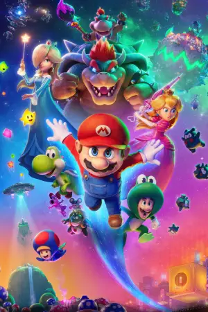 Постер до фильму"Супер Маріо Галактика в кіно" #760263