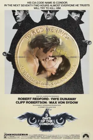 Постер до фильму"Три дні Кондора" #723746