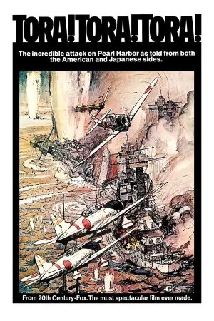 Постер до фильму"Тора! Тора! Тора!" #738834