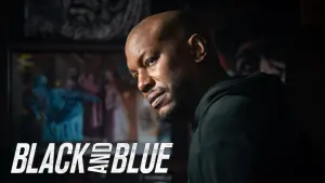 Чорне та синє