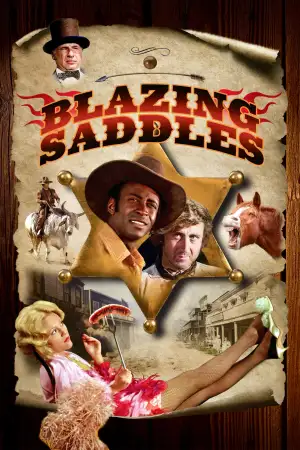 Постер до фильму"Виблискуючі сідла" #812680