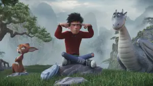 Задник до фильму"Володар драконів" #714696