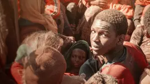 Задник до фильму"Я - капітан" #757446