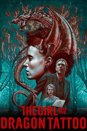 Постер до фильму"Дівчина з тату дракона" #668994