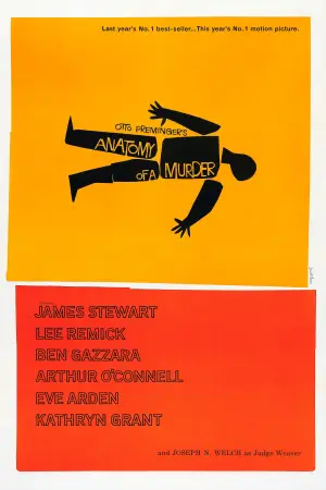 Постер до фильму"Анатомія вбивства" #753282