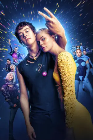 Постер до фильму"Як спілкуватися з дівчатами на вечірках" #306868