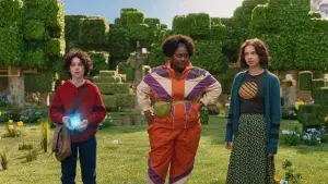 Задник до фильму"Майнкрафт" #530400