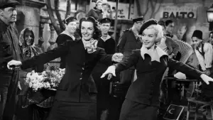 Задник до фильму"Джентльмени віддають перевагу блондинкам" #225026