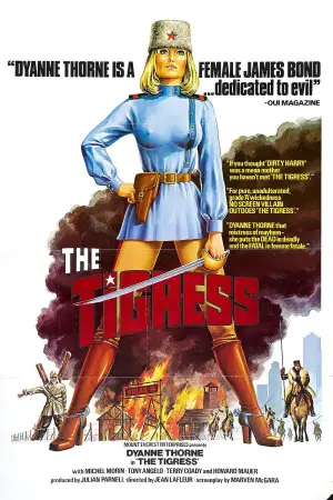 Постер до фильму"Ilsa, the Tigress of Siberia" #787775