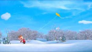 Задник до фильму"Снупі та Чарлі Браун: Дрібнота у кіно" #256230