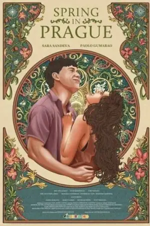 Постер до фільму "Spring in Prague"