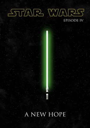 Постер до фильму"Зоряні війни: Епізод 4 — Нова надія" #546967