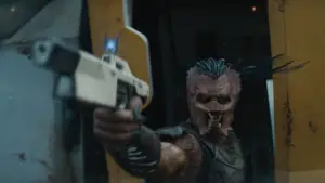 Задник до фильму"Хижак: Дикі землі" #507691