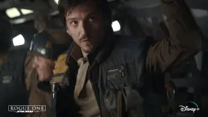 Задник до фильму"Бунтар Один. Зоряні війни: Історія" #611172