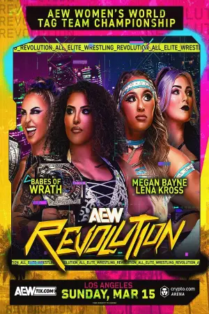 Постер до фильму"AEW Revolution" #768900