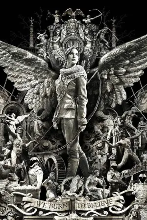 Постер до фильму"Голодні ігри: У вогні" #748499