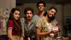 Задник до фильму"Aumenta que é Rock 