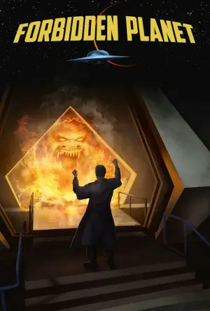 Постер до фильму"Заборонена планета" #721237