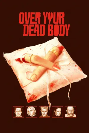 Постер до фильму"Over Your Dead Body" #774890