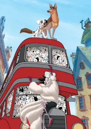 Постер до фильму"101 далматинець 2: Пригоди Патча в Лондоні" #308579