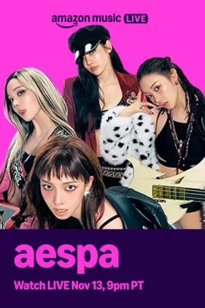 Постер до фільму "aespa: Amazon Music Live"