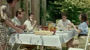 Задник до фильму"Назви мене своїм ім