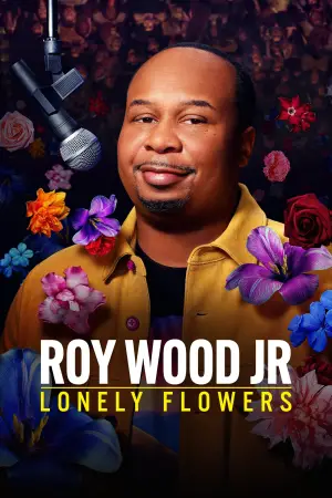 Постер до фільму "Roy Wood Jr.: Lonely Flowers"