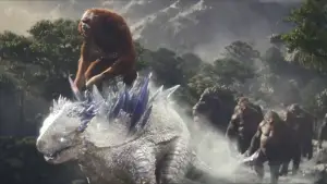 Задник до фильму"Ґодзілла та Конґ: Нова імперія" #565567