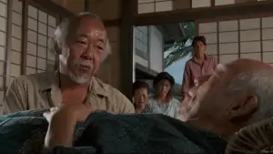 Задник до фильму"Малюк-каратист 2" #801249