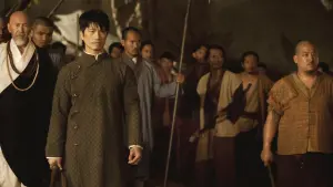 Задник до фильму"Людина із залізними кулаками 2" #404845