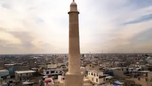 Задник до фильму"Mossoul, renaissance d