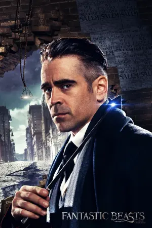 Постер до фильму"Фантастичні звірі та де їх шукати" #25088