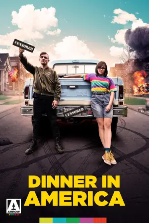 Постер до фильму"Dinner in America" #873354