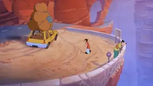 Задник до фильму"Канікули Ґуфі" #697654